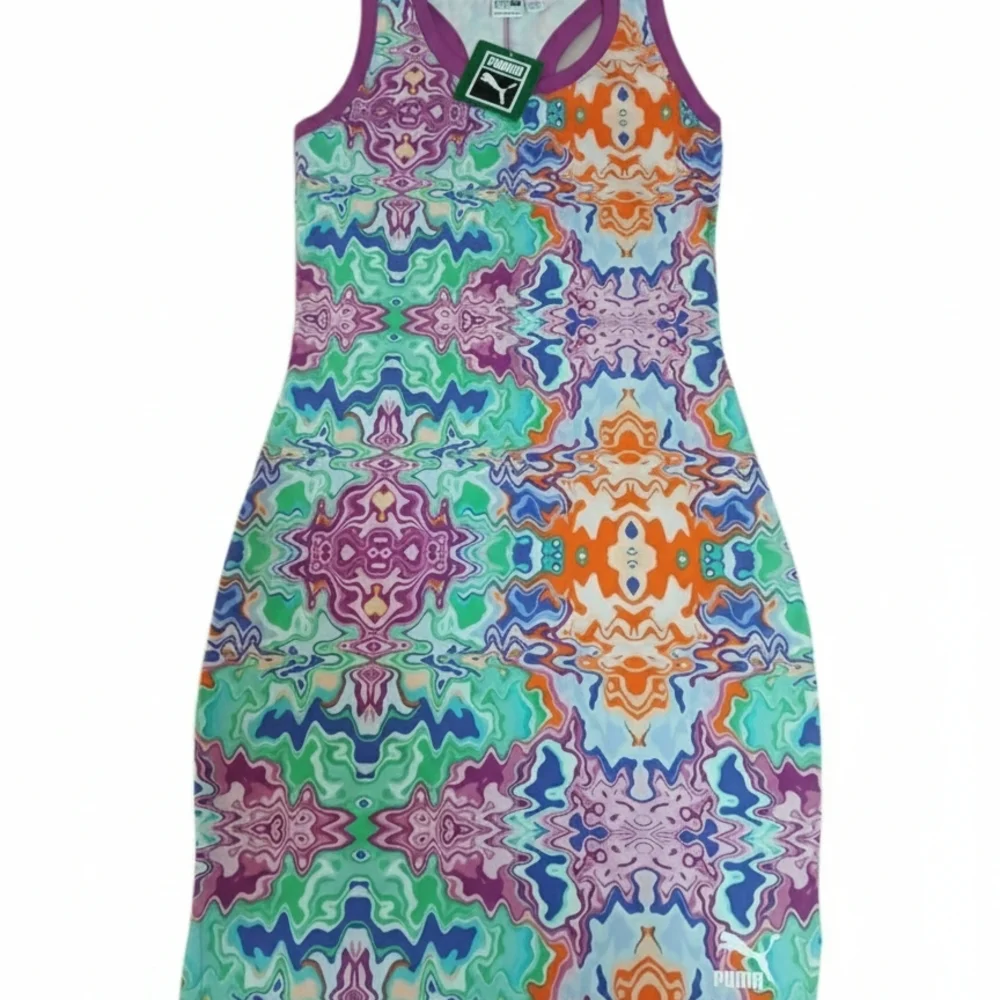 Puma Multicolor Abstract Tank Top - Picture 2 of 7